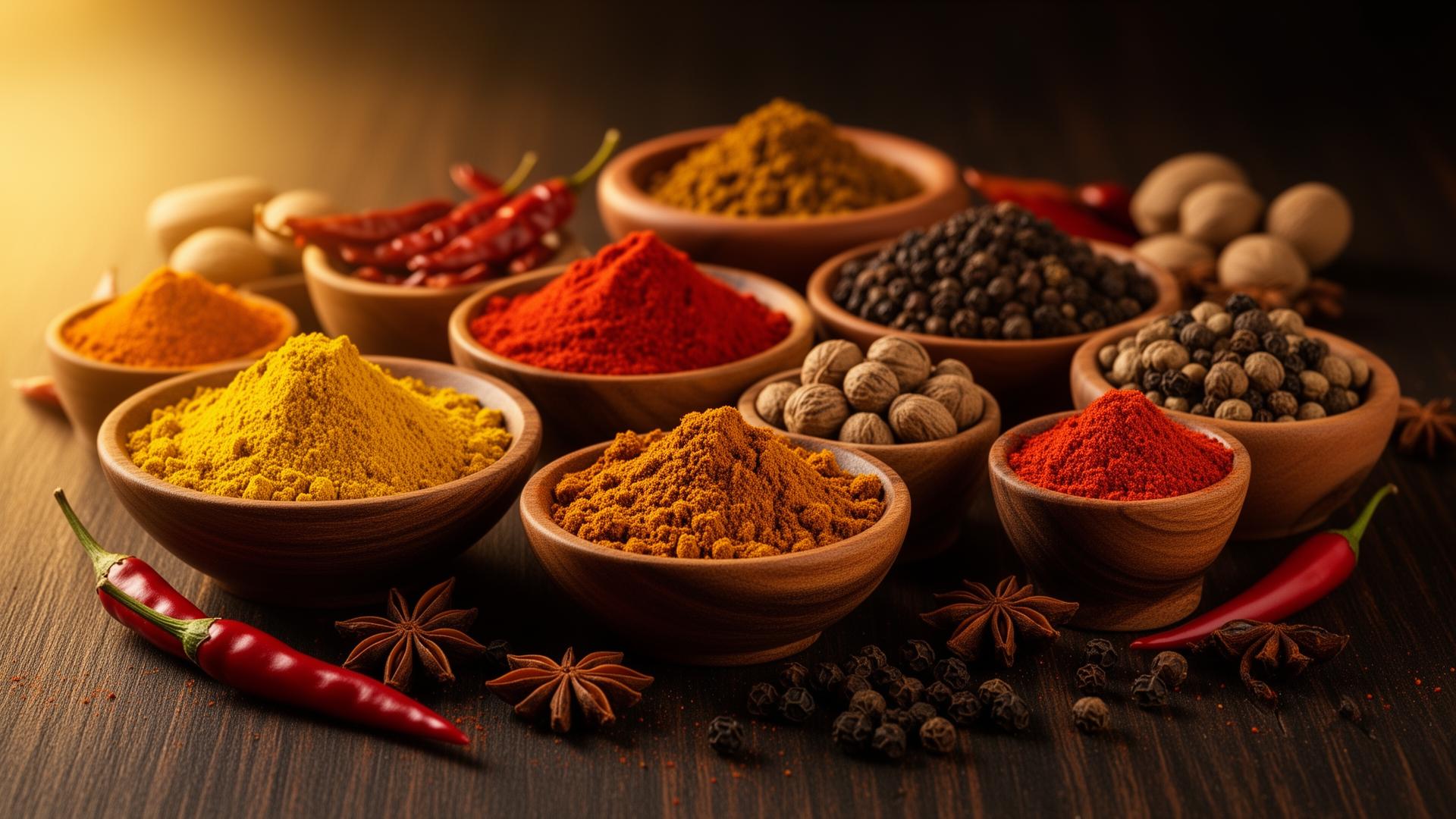 Épices africaines premium NMK